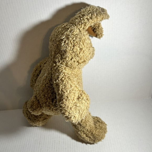 RARE HTF Retired Build-a-Bear Brown "Oatmeal" Bunny Rabbit Plush -‎ 1997 Easter - Picture 4 of 9